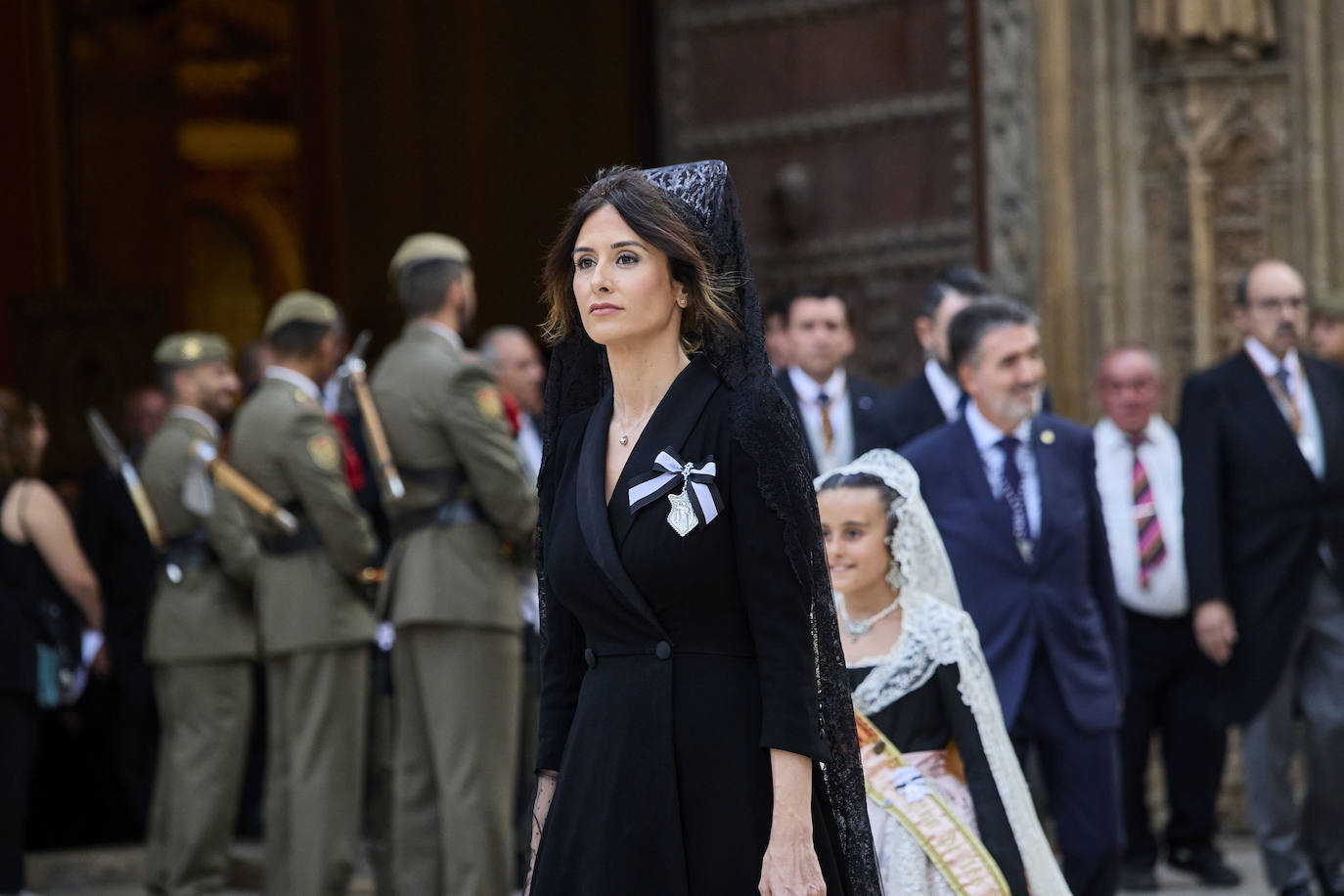 La solemne procesión del Corpus Christi en Valencia