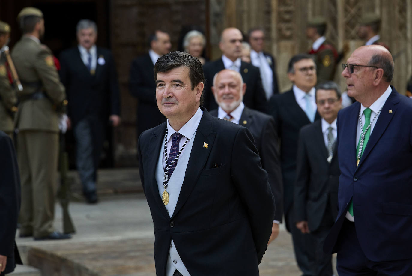 La solemne procesión del Corpus Christi en Valencia