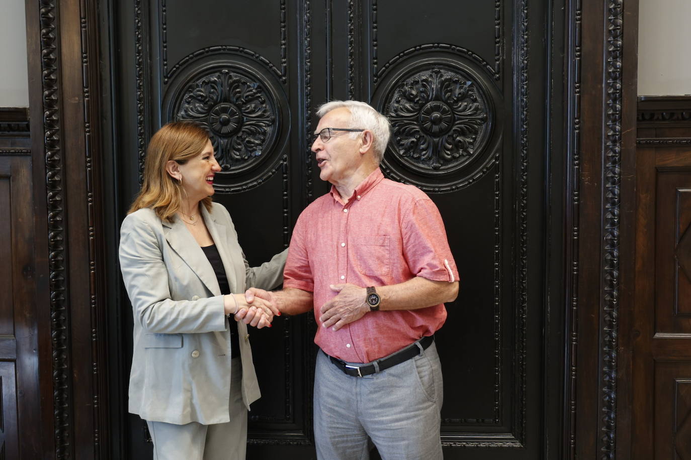 Catalá se reúne con Ribó para abordar el traspaso de poderes en el Ayuntamiento de Valencia