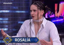 Rosalía cuenta en 'El Hormiguero' cómo Rauw Alejandro le pidió matrimonio