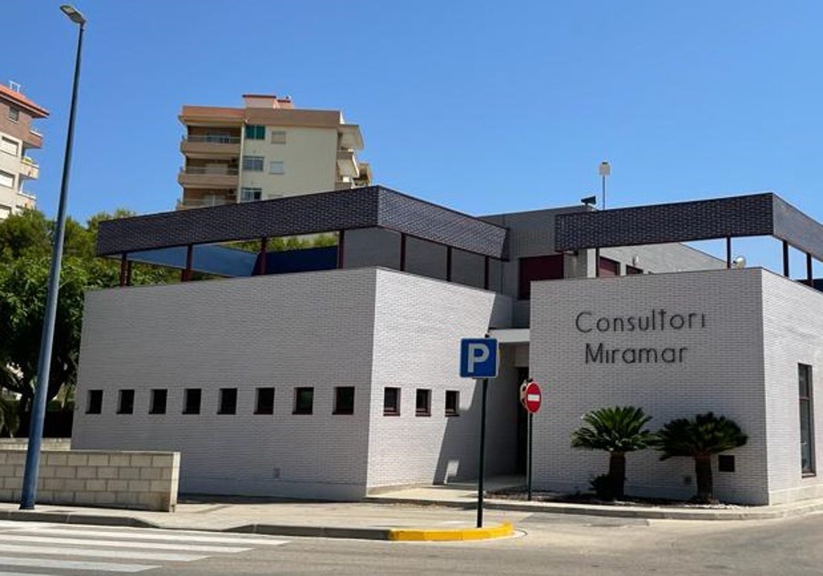 Consultorio de la playa de Miramar.