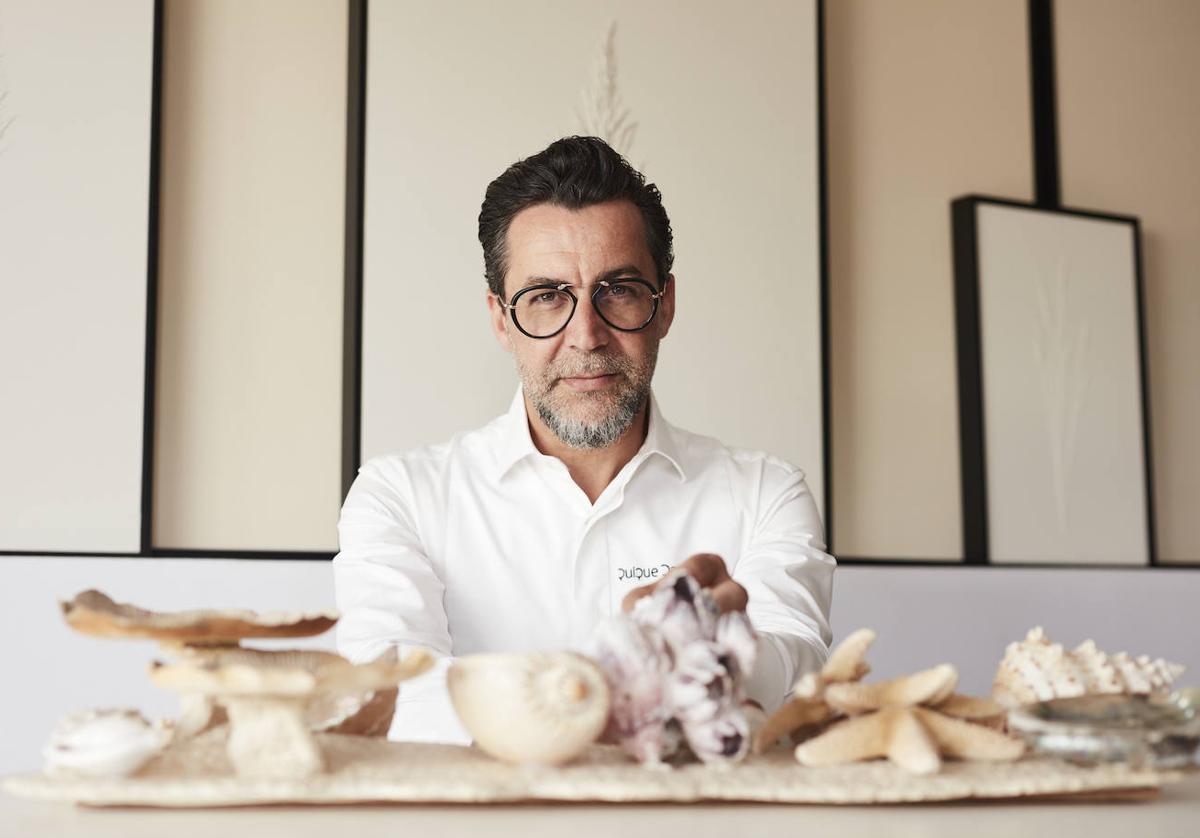 El chef valenciano Quique Dacosta.