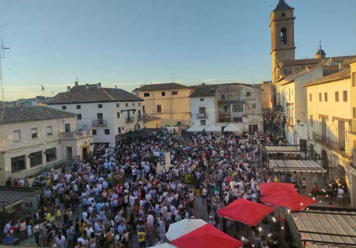 Feria del Cava de Requena.