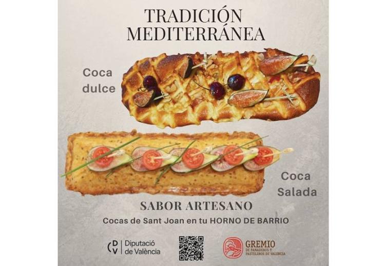 Imagen principal - Coca de Sant Joan: una tradición irresistible