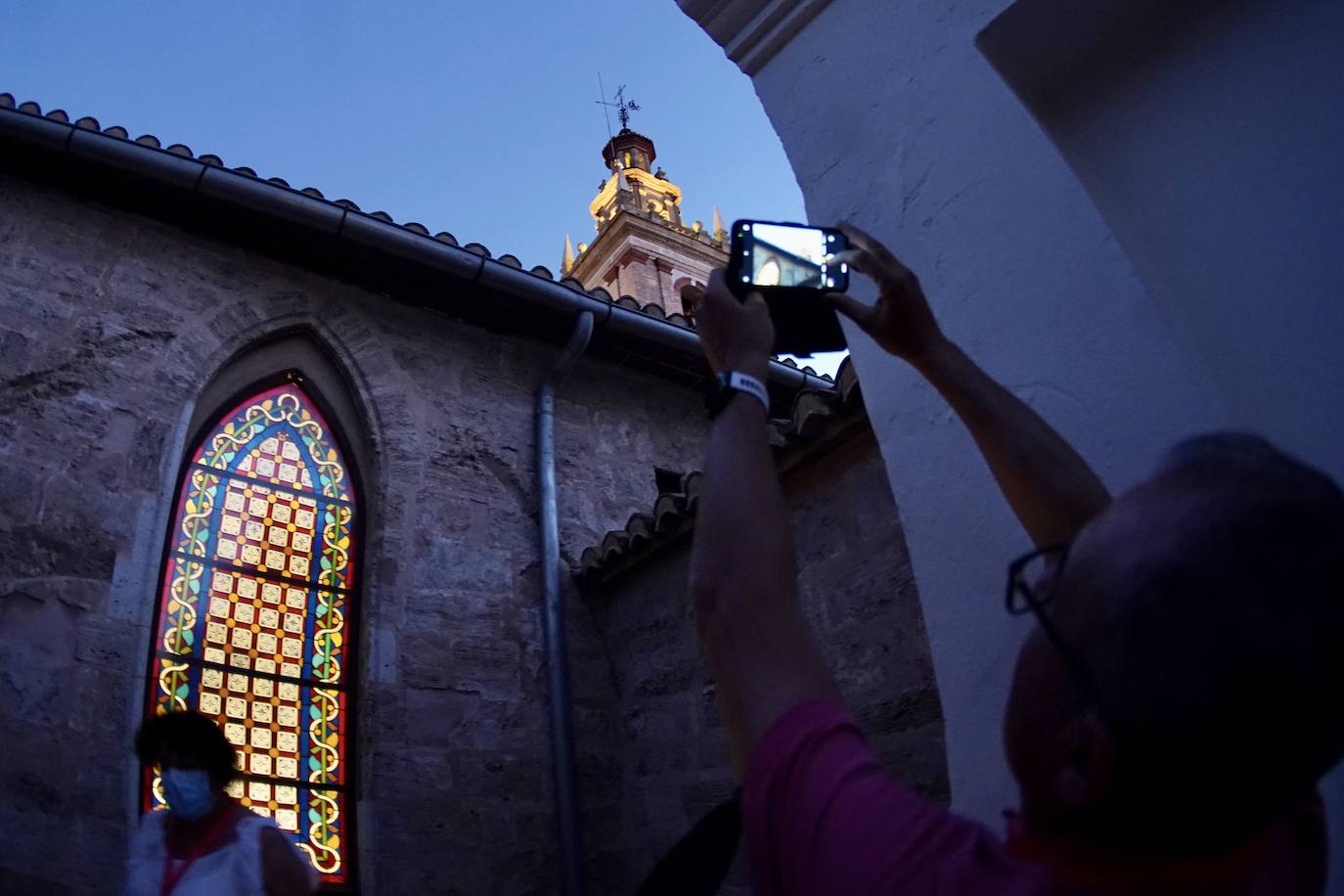 La Capilla Sixtina de Valencia estrena las visitas nocturnas durante el verano