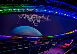 Sala de Planetarium Go