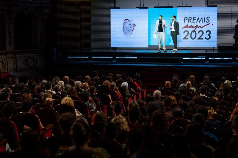 Gala de los premios de los actores valencianos en el teatro Principal