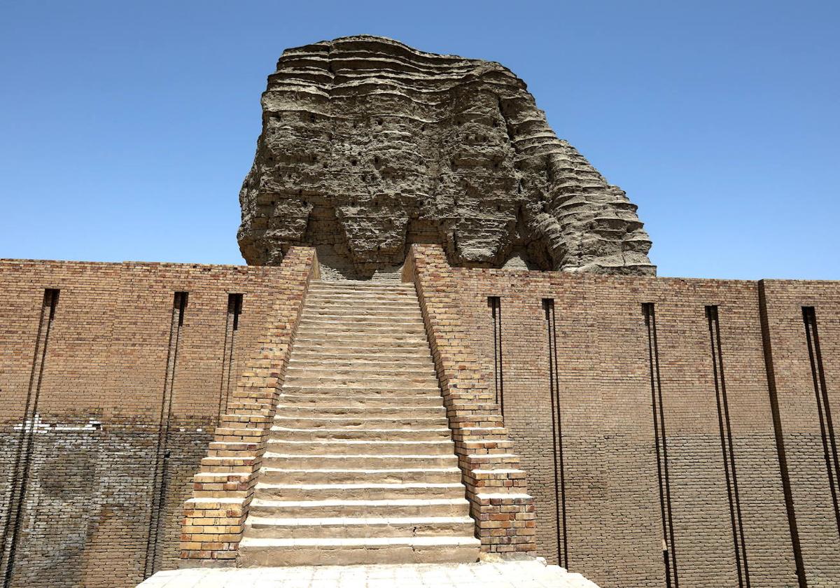 El misterioso templo en el que se inspiró la Torre de Babel