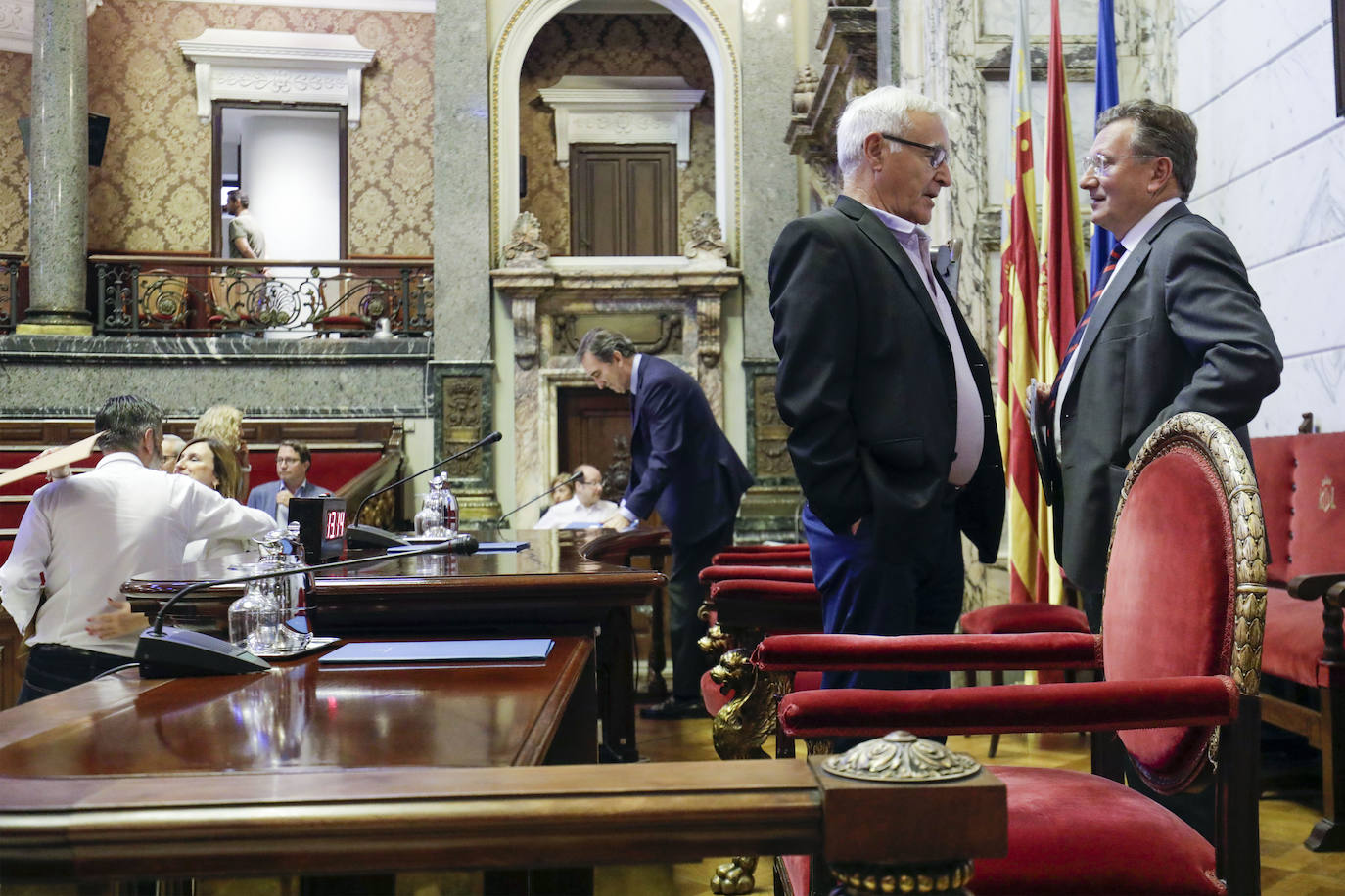 El último pleno de la legislatura en el Ayuntamiento de Valencia