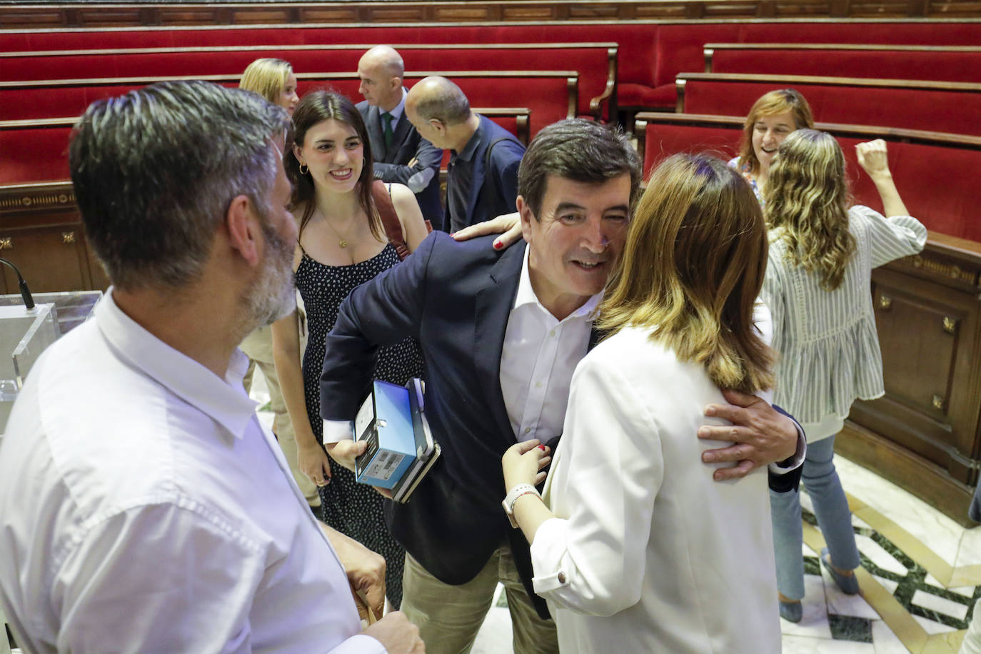 El último pleno de la legislatura en el Ayuntamiento de Valencia