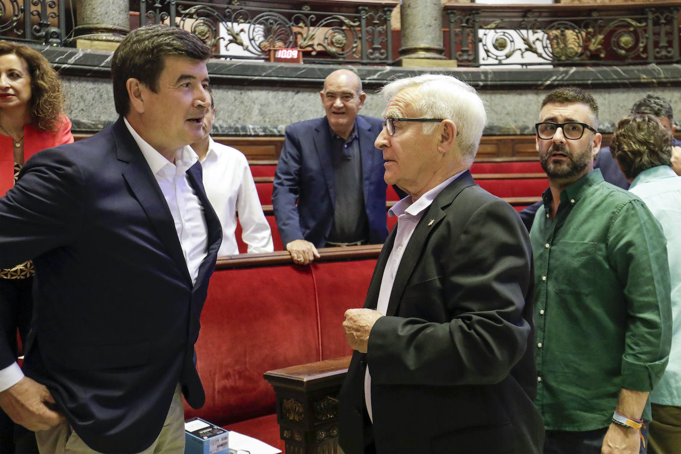 El último pleno de la legislatura en el Ayuntamiento de Valencia