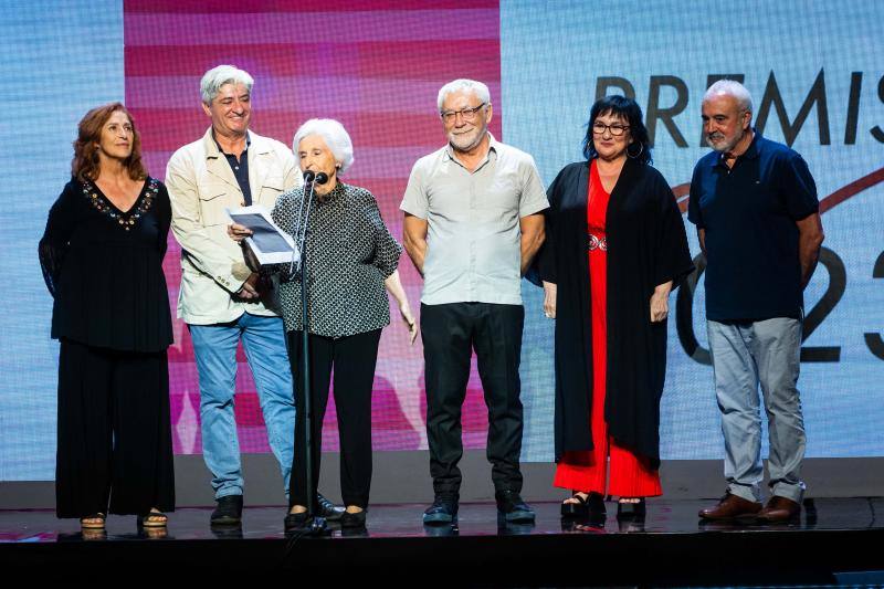 Gala de los premios de los actores valencianos en el teatro Principal