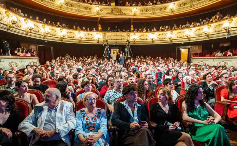 Gala de los premios de los actores valencianos en el teatro Principal