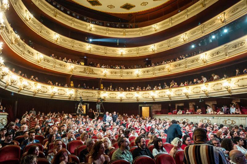 Gala de los premios de los actores valencianos en el teatro Principal