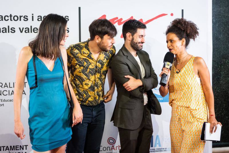 Gala de los premios de los actores valencianos en el teatro Principal