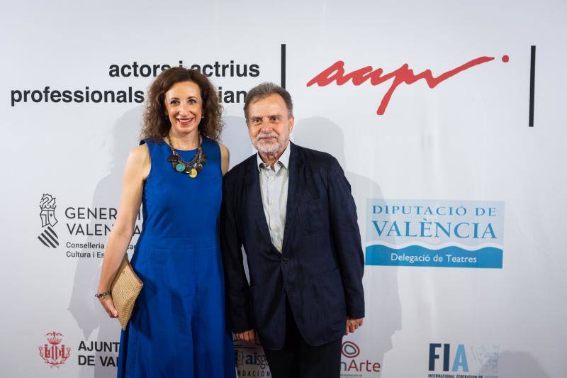 Gala de los premios de los actores valencianos en el teatro Principal