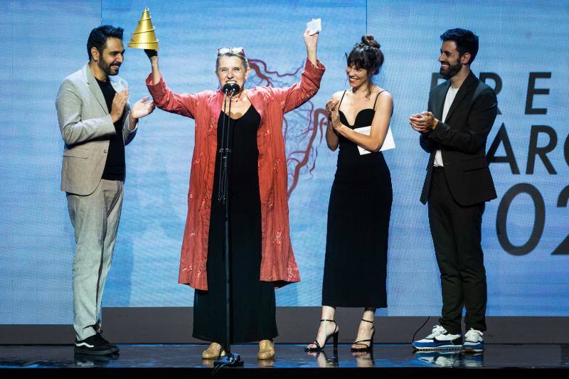 Gala de los premios de los actores valencianos en el teatro Principal