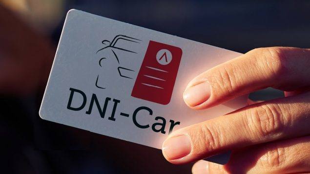 Así es DNI-Car, el carnet que sustituirá la documentación física en los vehículos de alquiler