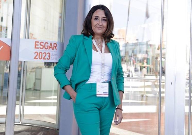 Imagen principal - Asunción Torregrosa, presidenta de ESGAR 2023