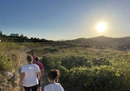 Ruta de senderismo en Benitatxell, Alicante