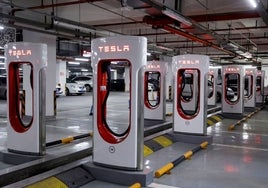 Instalaciones de Tesla.