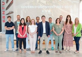 Equipo de Gobierno de Ontinyent para la legislatura que se inicia este sábado.