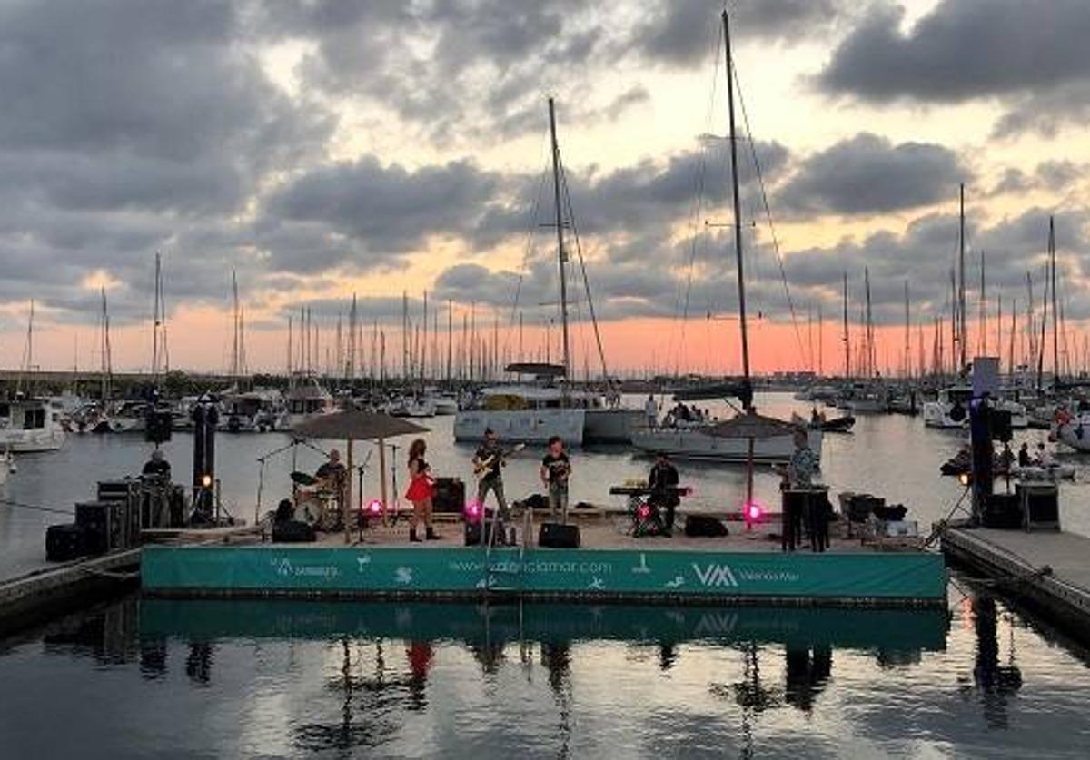 Concierto sobre el agua: Valencia Mar organiza un espectáculo para disfrutar desde el barco en San Juan