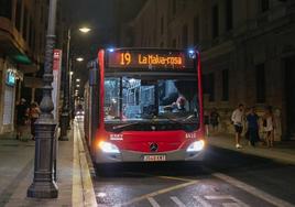 Un autobús de la EMT.