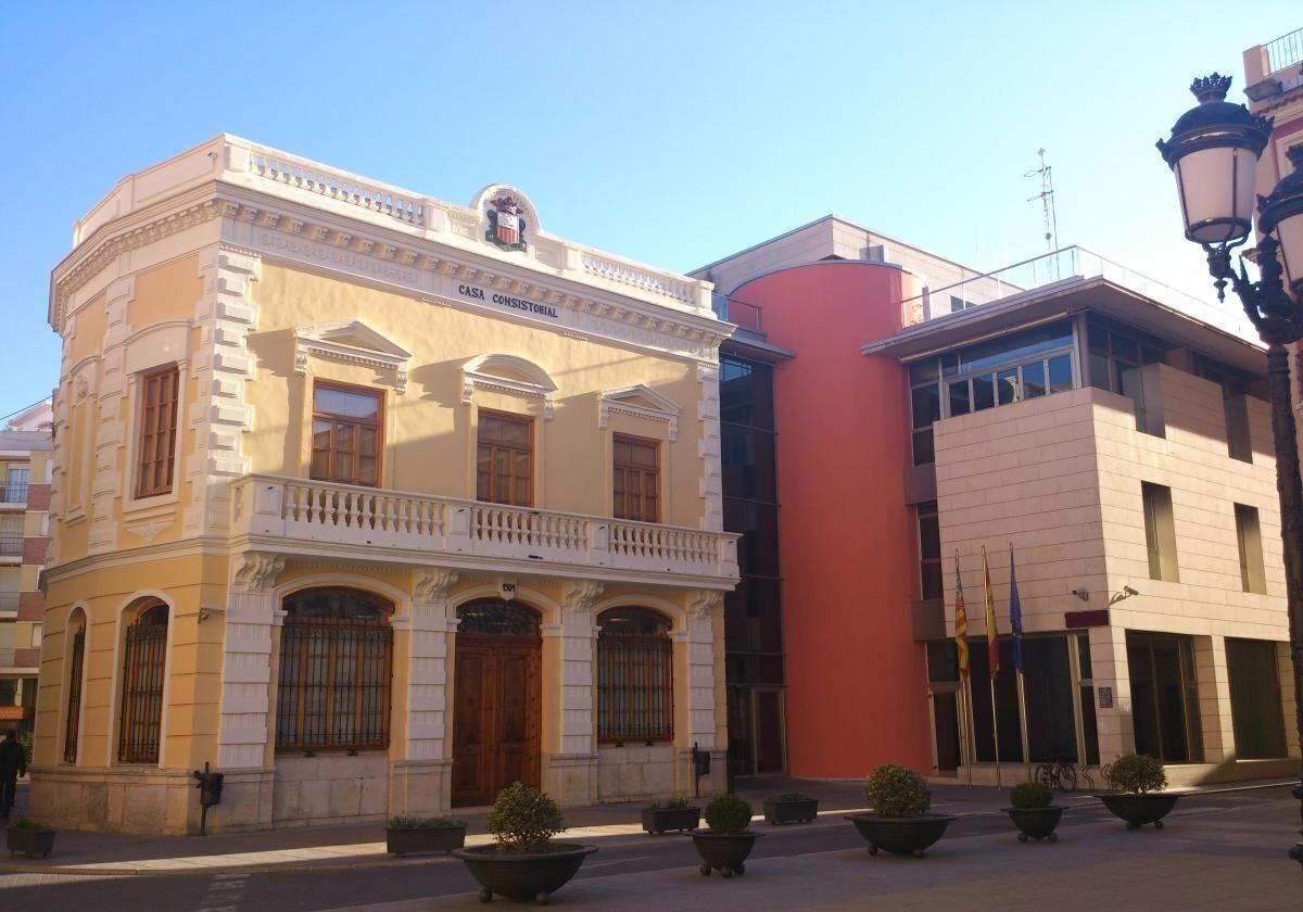 Ayuntamiento de Algemesí.