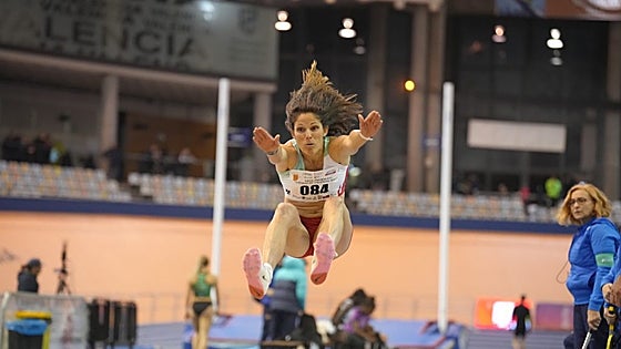 El salto al trail de la olímpica Marieta Jover