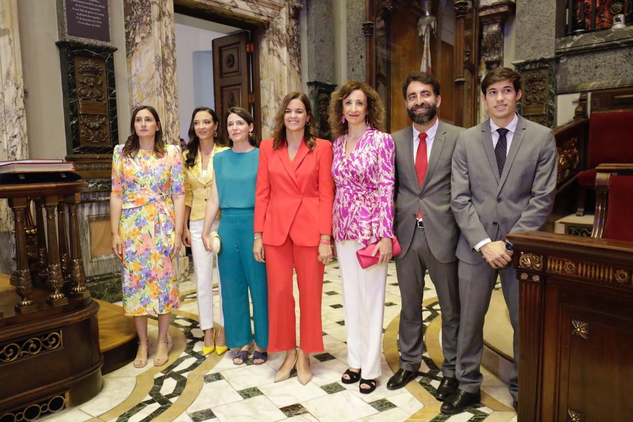 Fotos | Así ha sido la constitución del Ayuntamiento de Valencia: el PP vuelve a gobernar