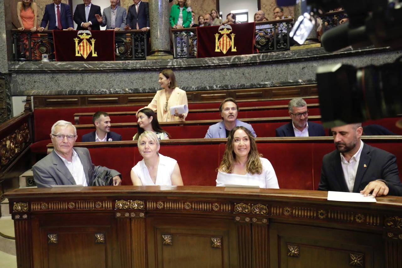 Fotos | Así ha sido la constitución del Ayuntamiento de Valencia: el PP vuelve a gobernar