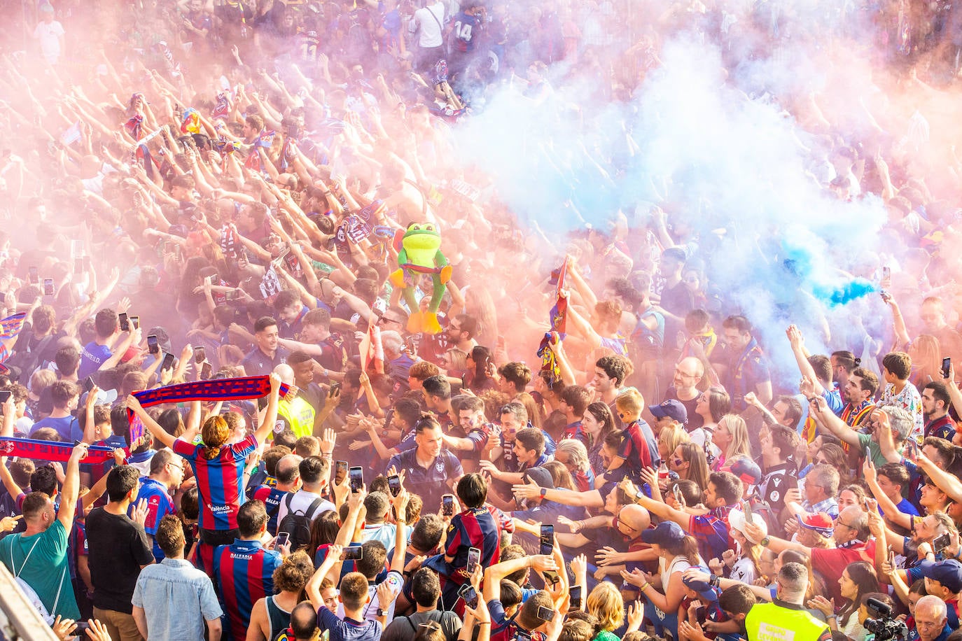 Las mejores imágenes del Levante - Alavés