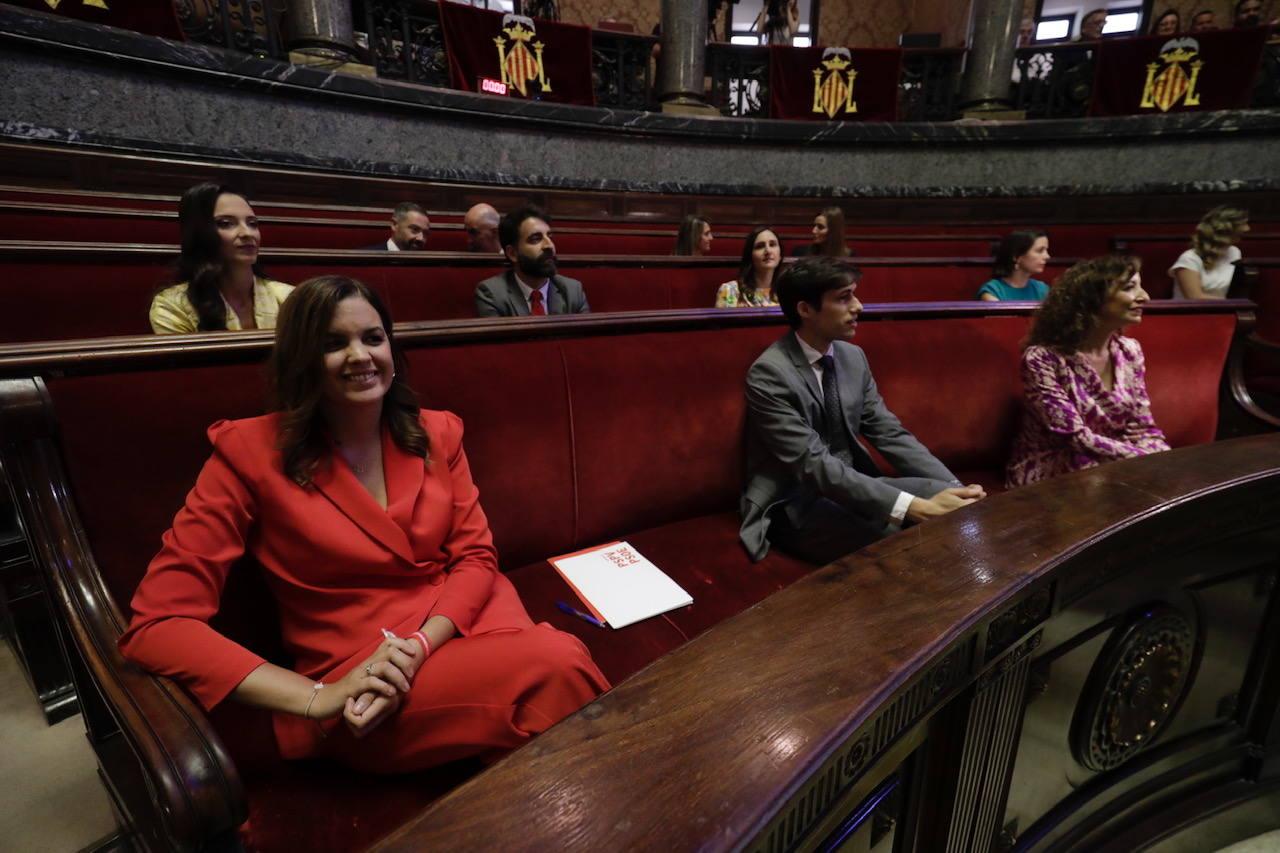 Fotos | Así ha sido la constitución del Ayuntamiento de Valencia: el PP vuelve a gobernar