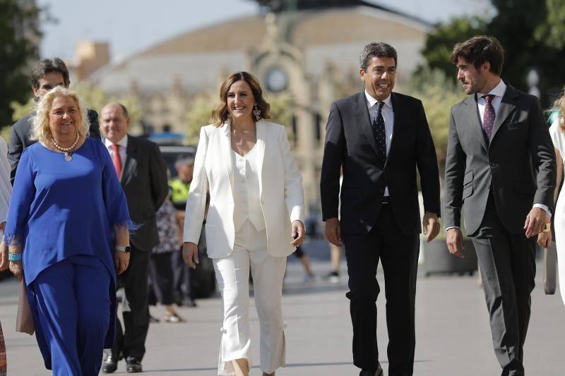 Fotos | Así ha sido la constitución del Ayuntamiento de Valencia: el PP vuelve a gobernar