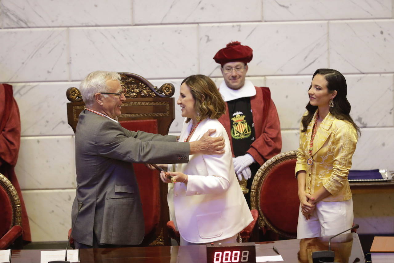 Fotos | Así ha sido la constitución del Ayuntamiento de Valencia: el PP vuelve a gobernar