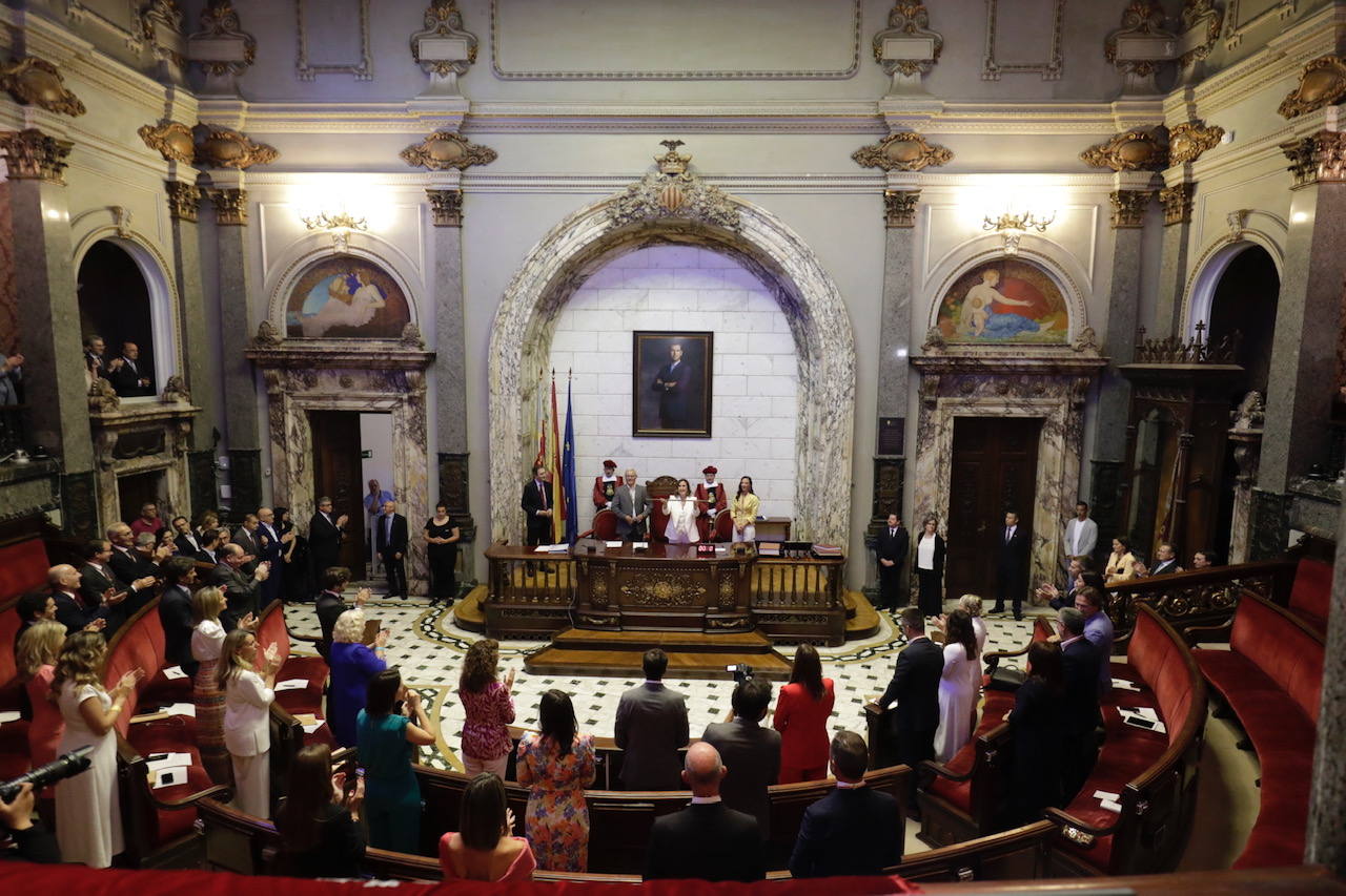 Fotos | Así ha sido la constitución del Ayuntamiento de Valencia: el PP vuelve a gobernar