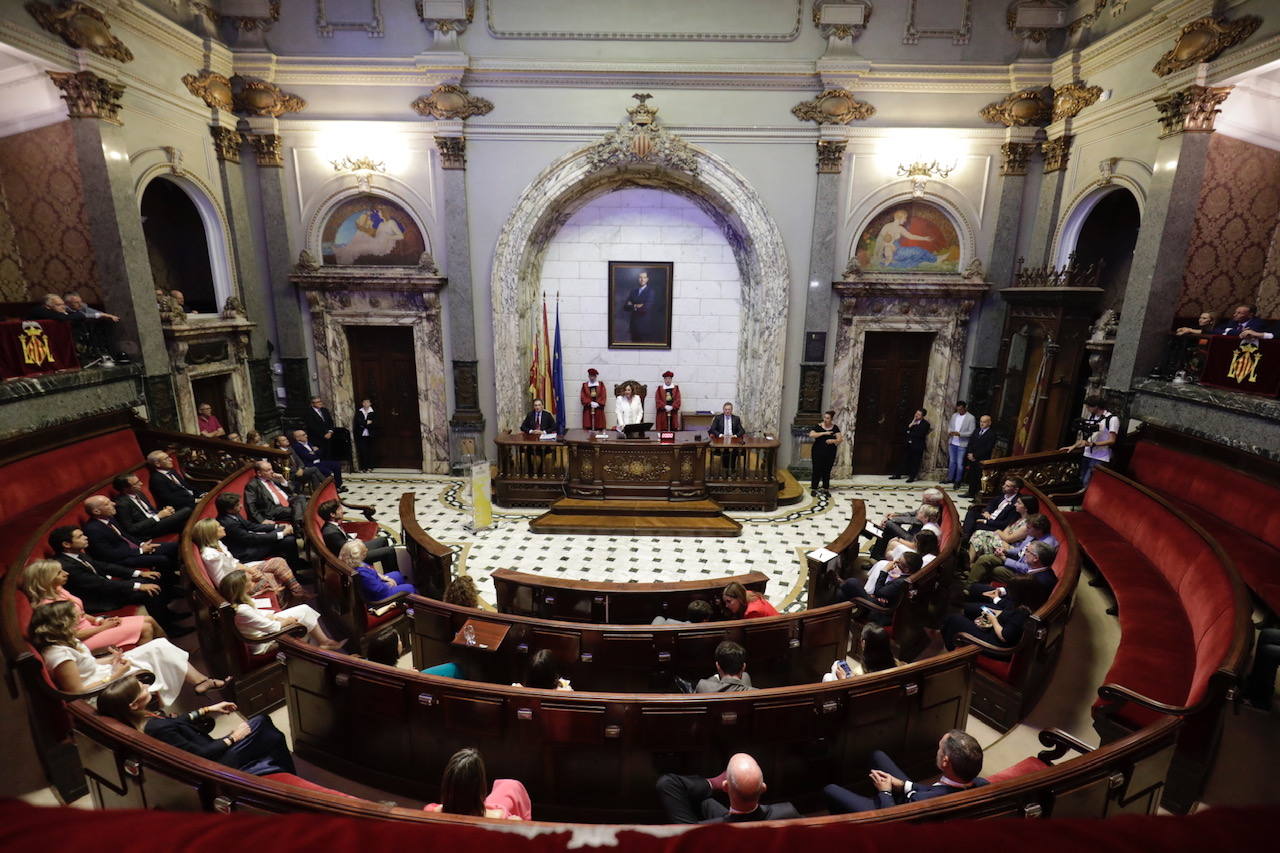 Fotos | Así ha sido la constitución del Ayuntamiento de Valencia: el PP vuelve a gobernar