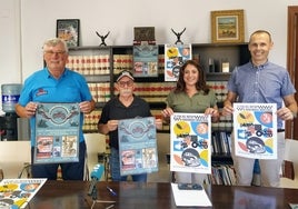 Presentación de la Fira del Motor de Oliva.