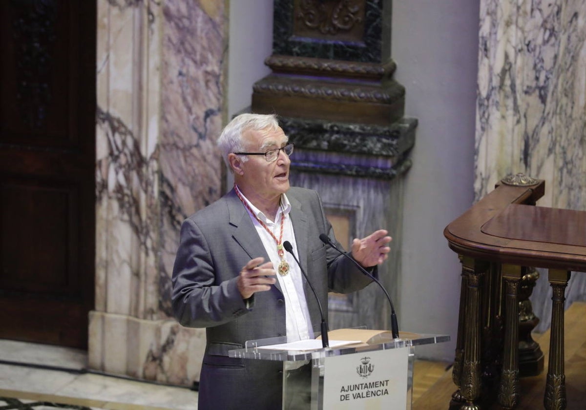 Discurso realizado por Joan Ribó.