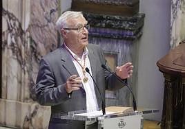 Discurso realizado por Joan Ribó.