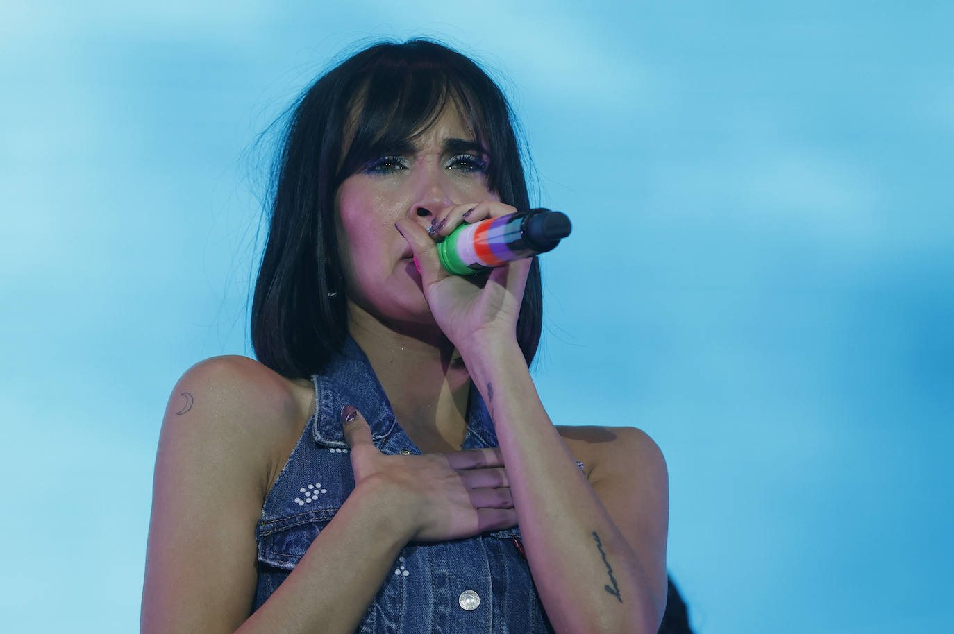 Fotos | Los famosos que fueron al concierto de Aitana en Madrid