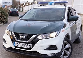 Imagen de archivo de una patrulla de la Guardia Civil.