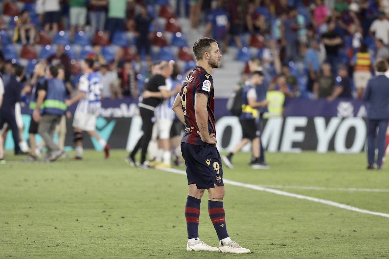 Las mejores imágenes del Levante - Alavés