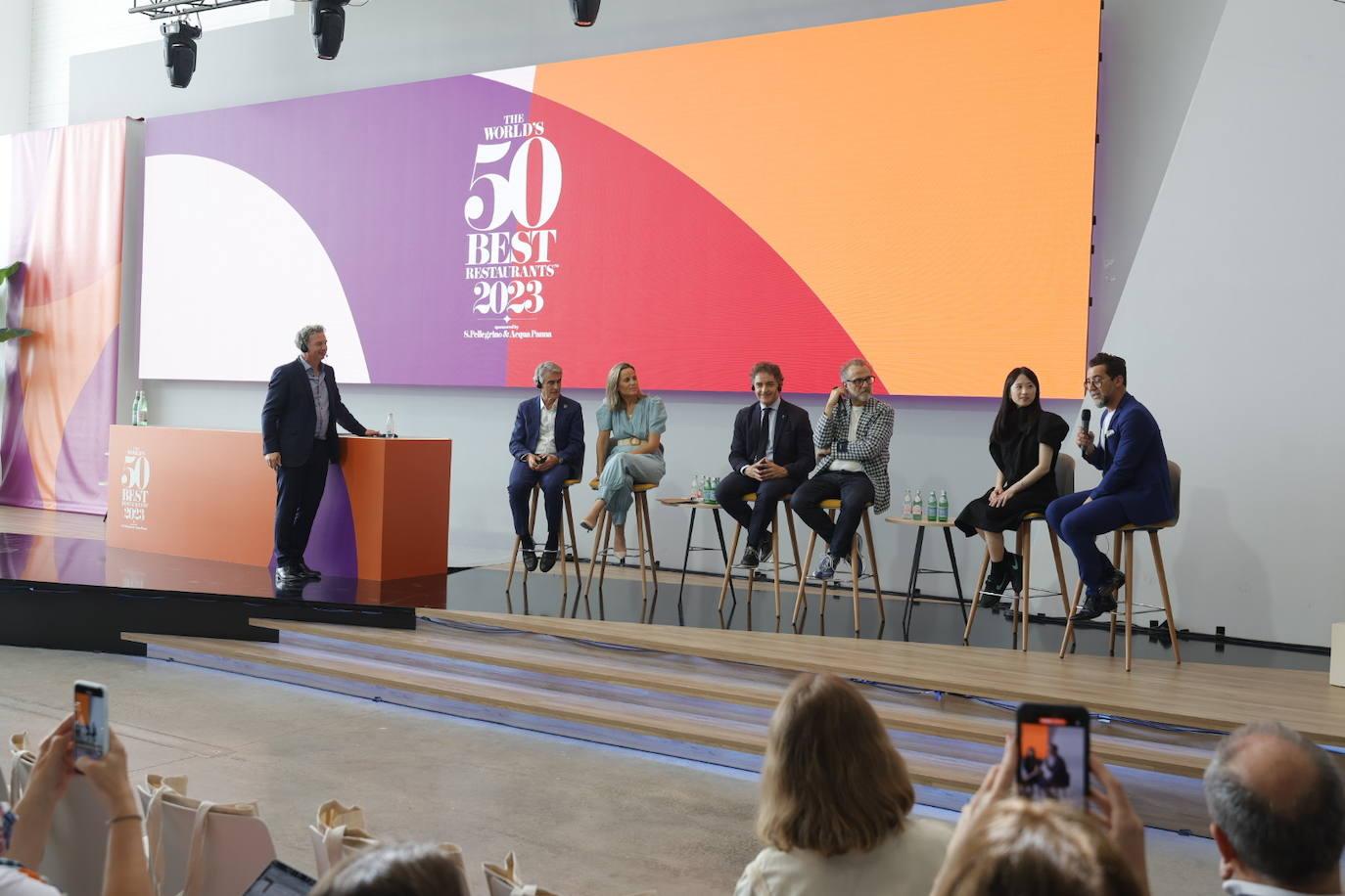 Presentación de &#039;The World&#039;s 50 Best&#039;