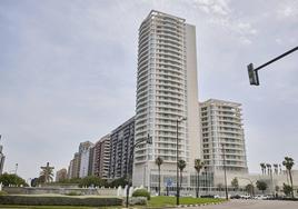 La nueva Torre Ikon de Valencia abre sus puertas