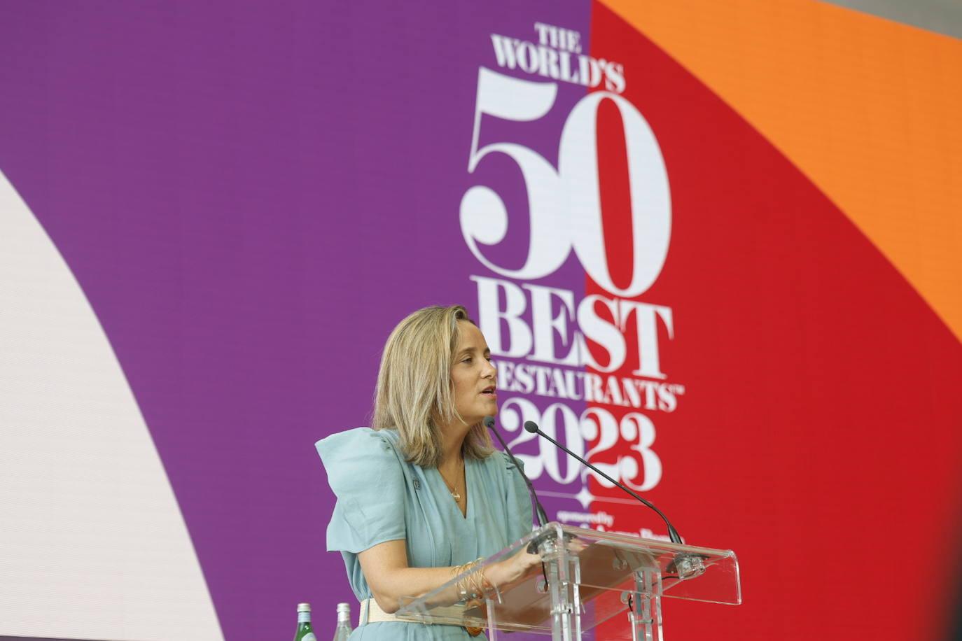 Presentación de &#039;The World&#039;s 50 Best&#039;