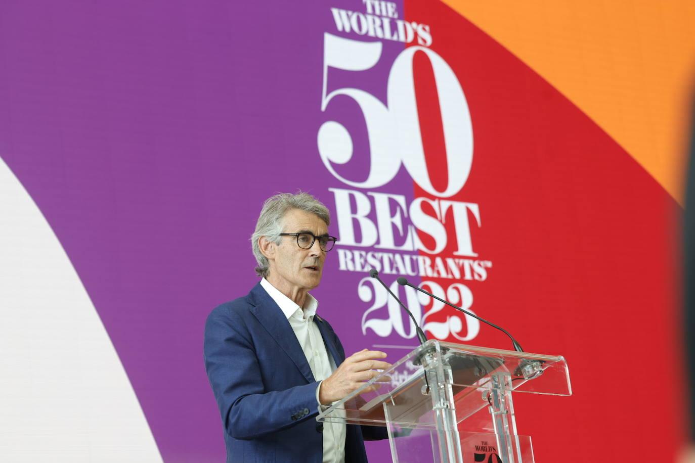 Presentación de &#039;The World&#039;s 50 Best&#039;