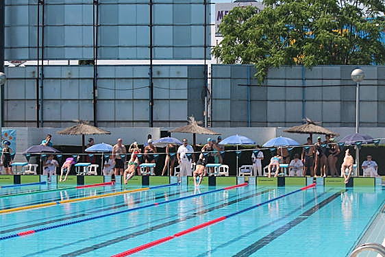 Un instante del Campeonato Autonómico celebrado en Sedaví.