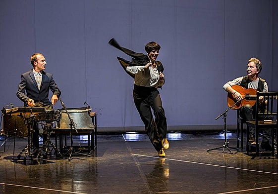 La bailaora Leonor Leal, una de las propuestas para las noches de verano de CaixaForum Valencia.